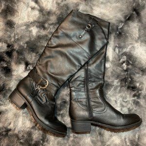 Heeled Riding Boots